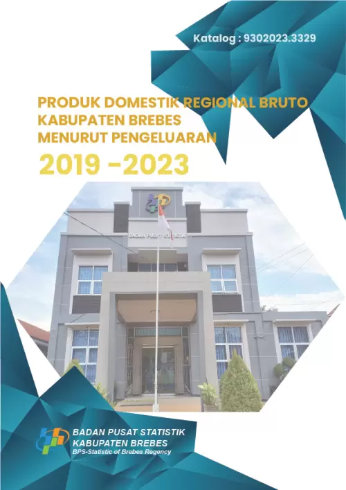Produk Domestik Regional Bruto Kabupaten Brebes Menurut Pengeluaran 2019-2023  