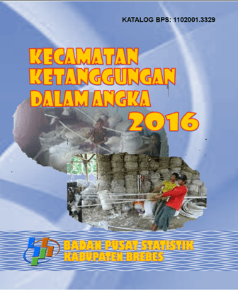 Ketanggungan Subdistrict in Figures 2016