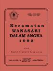 Kecamatan Wanasari Dalam Angka 1992