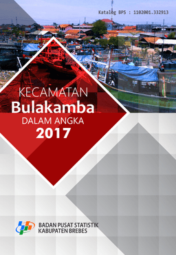 Bulakamba Subdistrict In Figures 2017