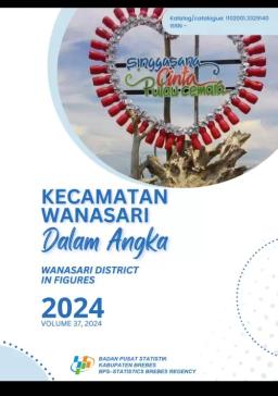 Kecamatan Wanasari Dalam Angka 2024