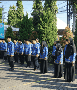 Upacara Hari Kartini 2024