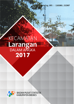 Kecamatan Larangan Dalam Angka 2017