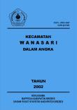 Kecamatan Wanasari Dalam Angka 2002