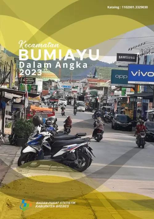 Kecamatan Bumiayu Dalam Angka 2023