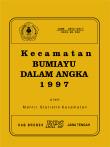 Kecamatan Bumiayu Dalam Angka 1997