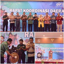 RAPAT KOORDINASI SP2020 KABUPATEN BREBES