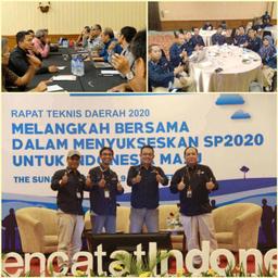 Ratekda BPS Jawa Tengah Bersama Menyukseskan SP2020 untuk Indonesia Maju