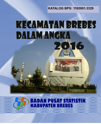 Brebes Subdistrict in Figures 2016