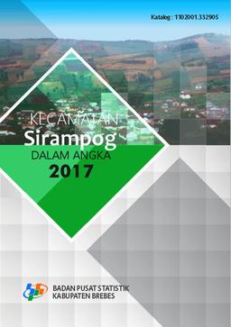 Sirampog Subdistrict In Figures 2017