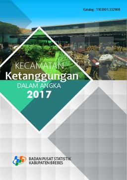 Ketanggungan Subdistrict In Figures 2017