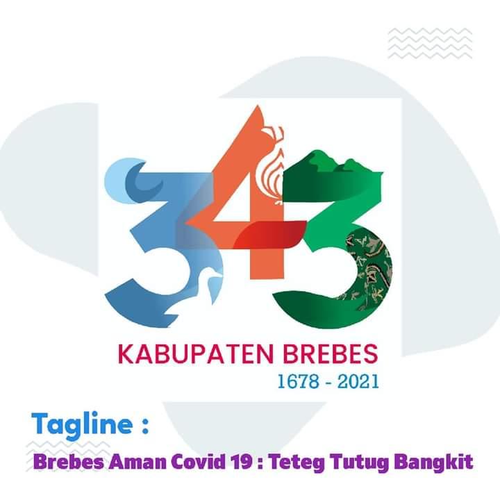 Makna Logo Hari Jadi ke-343 Kabupaten Brebes