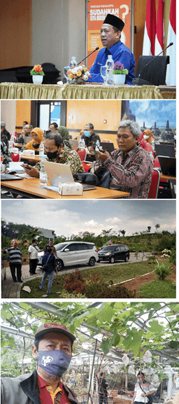 Rapat Kerja dan Wisata Statistik Produksi Jawa Tengah