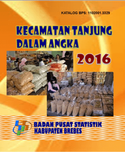 Kecamatan Tanjung Dalam Angka 2016