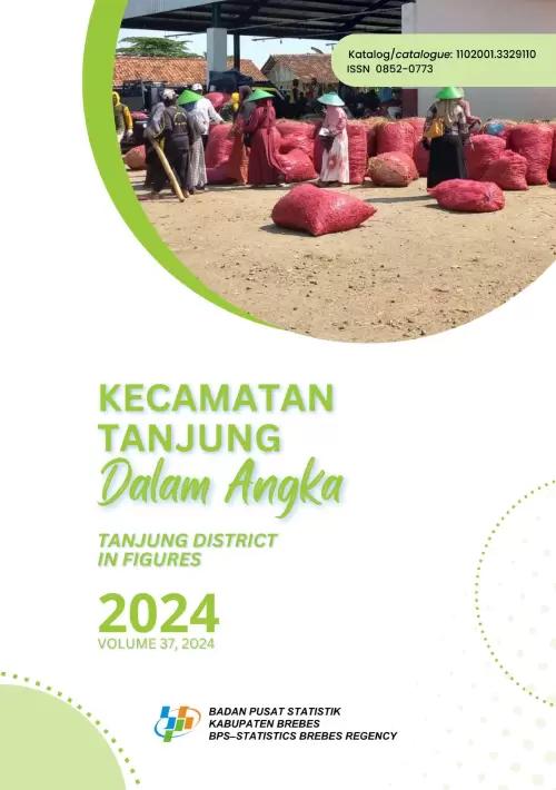 Kecamatan Tanjung Dalam Angka 2024