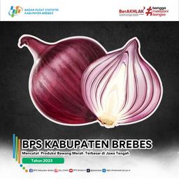 Bawang Merah Trademark Kabupaten Brebes 