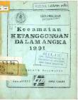 Kecamatan Ketanggungan Dalam Angka 1991