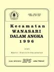 Kecamatan Wanasari Dalam Angka 1996