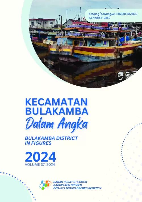 Kecamatan Bulakamba Dalam Angka 2024