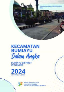 Kecamatan Bumiayu Dalam Angka 2024