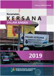 Kecamatan Kersana Dalam Angka 2019