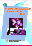 Kecamatan Bulakamba Dalam Angka 2014