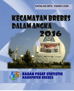 Brebes Subdistrict In Figures 2016