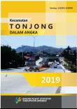 Tonjong Subdistrict In Figures 2019