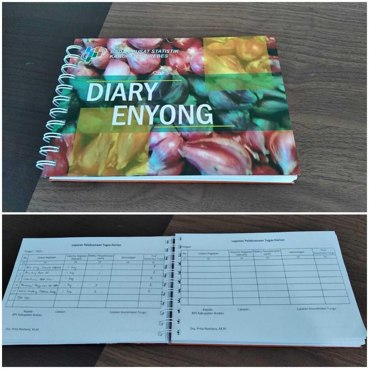 Yuuk… Isi Buku Harian Kita (Diary Enyong)