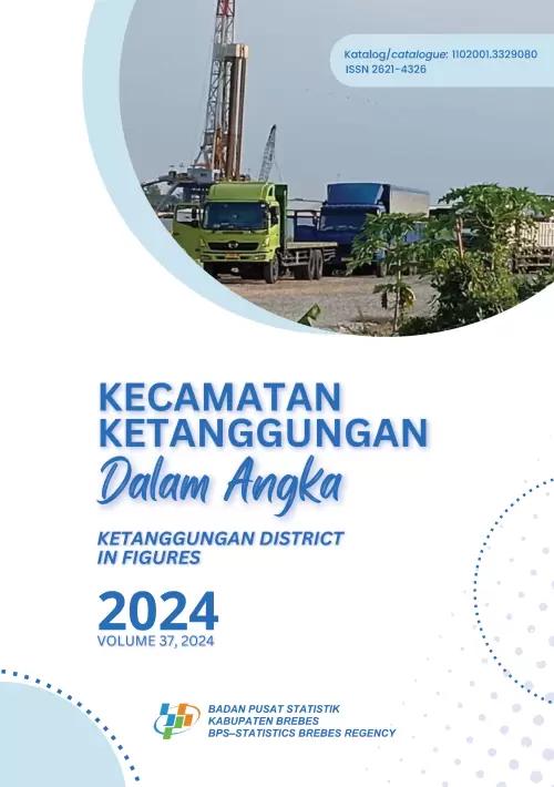 Ketanggungan District in Figures 2024