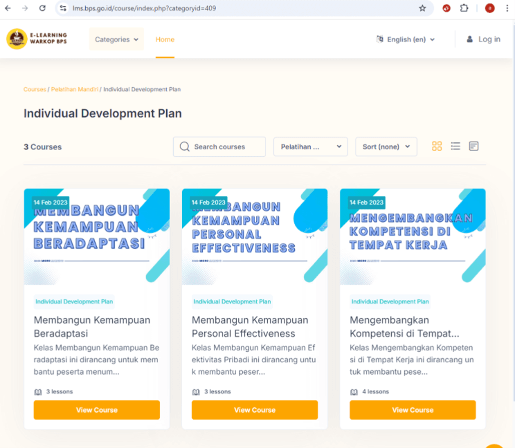 Pengembangan Kompetensi ASN BPS Melalui Pelatihan Microlearning 