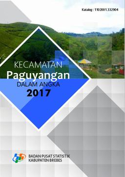 Paguyangan Subdistrict In Figures 2017