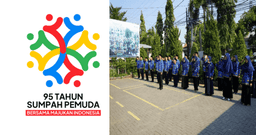 Upacara Hari Sumpah Pemuda 2023 BPS Kabupaten Brebes