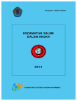 Kecamatan Salem Dalam Angka 2013