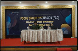 FGD Kabupaten Brebes Dalam Angka 2024