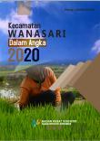 Wanasari Subdistrict In Figures 2020