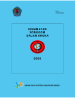 Kecamatan Songgom Dalam Angka 2008