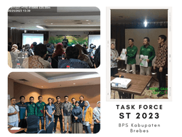 Pelatihan Task Force ST2023 BPS Kabupaten Brebes