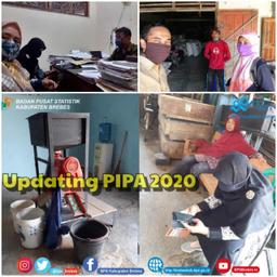 Updating PIPA untuk Tersedianya Data Stok Pangan 