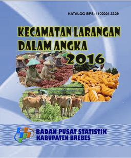 Kecamatan Larangan Dalam Angka 2016