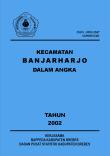 Kecamatan Banjarharjo Dalam Angka 2002