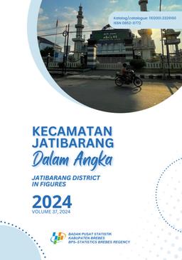 Kecamatan Jatibarang Dalam Angka 2024