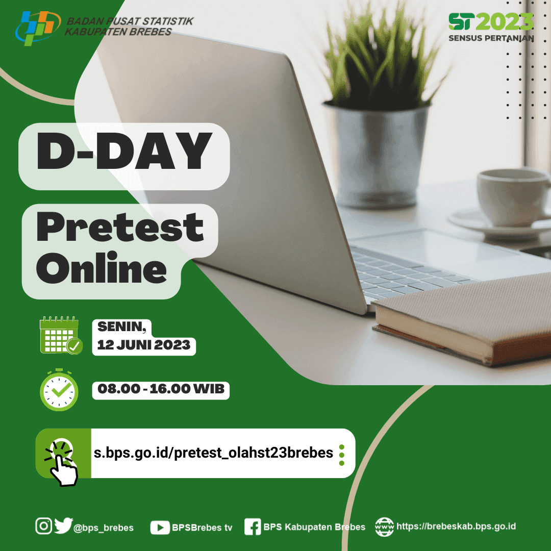 Pretest Online Calon Petugas Pengolahan ST2023