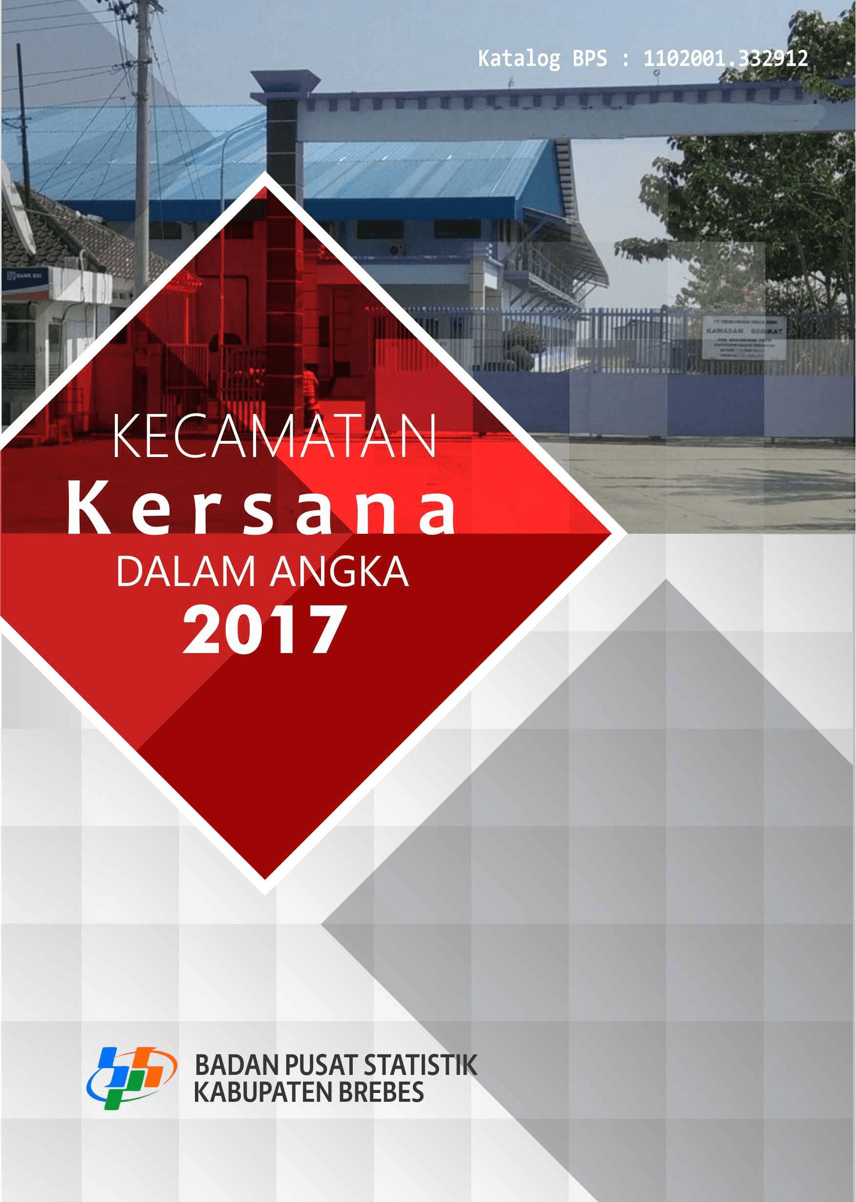 Kecamatan Kersana Dalam Angka 2017