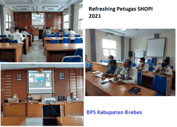 Refreshing Petugas SHOPI-2021 