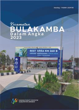 Bulakamba Subdistrict In Figures 2023