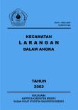 Kecamatan Larangan Dalam Angka 2002