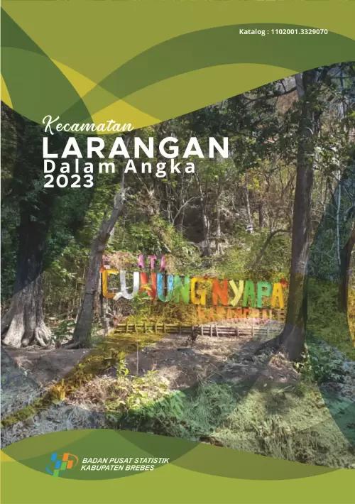 Kecamatan Larangan Dalam Angka 2023