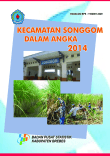 Kecamatan Songgom Dalam Angka 2014