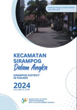 Kecamatan Sirampog Dalam Angka 2024